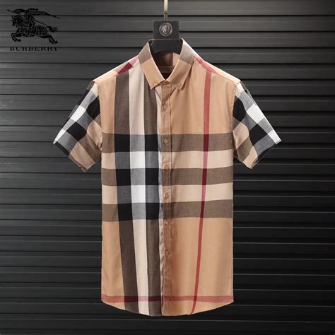 burberry shirts men cheap|designer shirt burberry for men.